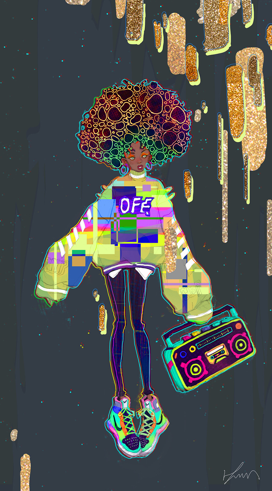 radio girl