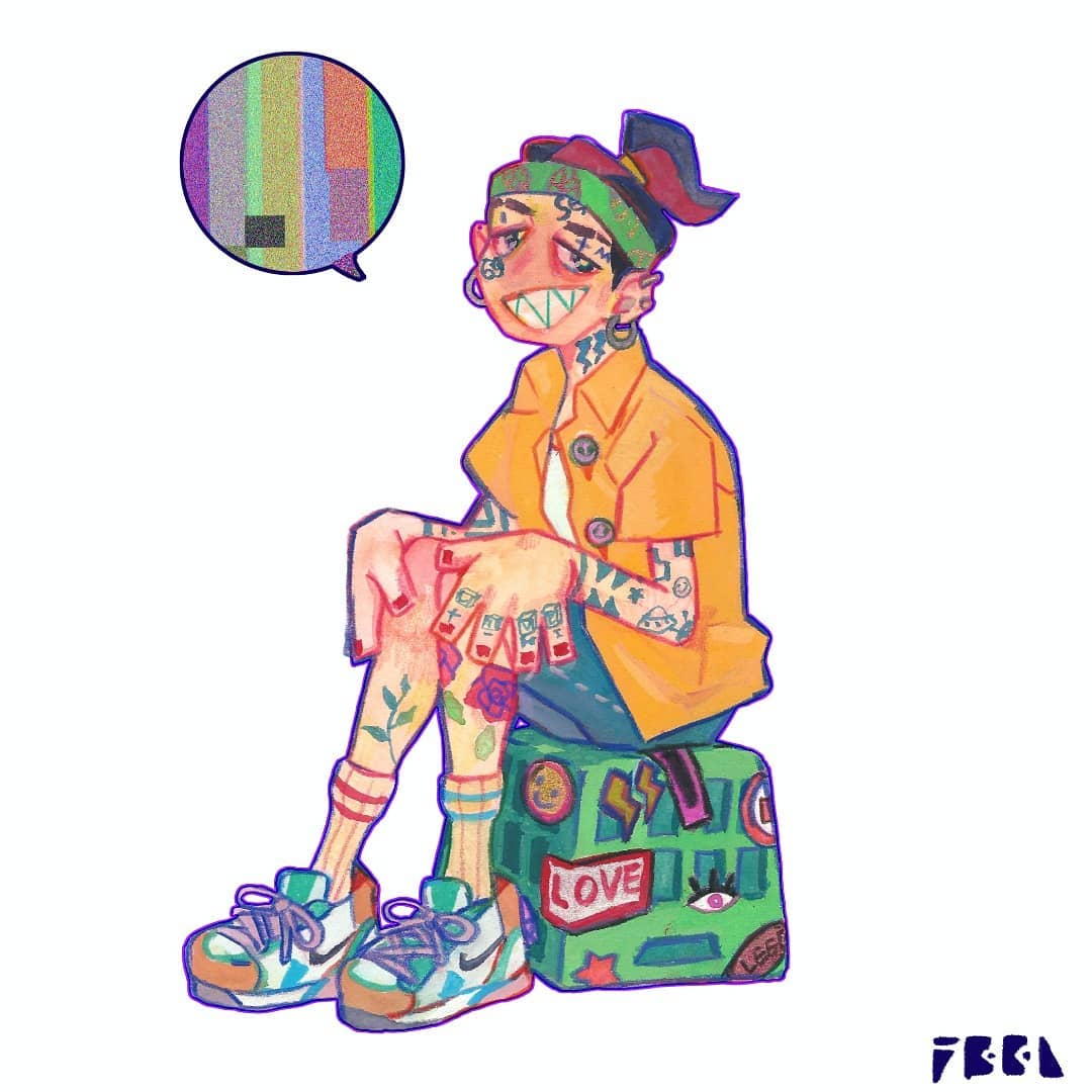 Hong Jungfeel (feelkit) portrait
